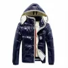 冬のジャケットメンズジャケットデザイナーパーカーダウンコートハイエンド90％ホワイトダックダウンオリジナルの防水ファブリックハードウェアアクセサリー厚い暖かい羽毛ジャケット