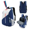 Bolsas ao ar livre 2024 Backpack de Badminton de alta qualidade para 24 raquete com sapatos Compartamento Ergonomic Design Tennis Racquet Bag 960