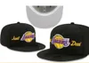 Los Angeles''Lakers''Ball Caps 2023-24 unissex moda algodão boné de beisebol snapback chapéu homens mulheres chapéu de sol bordado primavera verão boné atacado A8