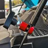 New Aluminum Car Hood Holder Trunk Air Pressure Anti-Slip Fixing Lifting Clamp Rod Tools Support Lift Support Engine Clamp Cove K5O7