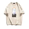 T-shirts pour hommes Slam Dunk Japonais Anime Streetwear T-shirt unisexe Mode La première équipe Xiangbei Harajuku Casual Vêtements pour hommes Cartoon Tee 230413