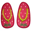 Pantoufles dessin animé fruits femmes tongs mode été dames drôle Sandlas diapositives chaussures plates taille unique intérieur pantoufle pour femme