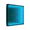 Led pista de dança configuração rápida portátil 3d infinito espelho iluminação palco entrega gota luzes otg46