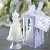 Candles wedding bride dress candle favor wedding gifts for guest wedding souvenirs