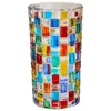 Tumblers American Color Water Cup Feminino Pintura de tricô Bebor de vidro Red Coffee Red Coffee Cerveja S 230413