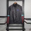 Nova york city fc jaqueta masculina blusão jerseys zíper completo gola windbreakers moda masculina lazer esportes casaco