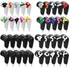 Other Golf Products 10pcs Set Iron Club Head Cover Sport Accessories Wedges Covers 49 ASPX Gradient Number Ball Rod Protective Case 231113