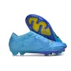 Chaussures de football pour hommes Mercurial 15 Elite XXV FG Crampons Bottes de football scarpe da calcio Créativité Édition Limitée