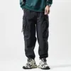 Pantaloni da uomo Moda Uomo Cargo Militare Esercito Slim Regualr Straight Fit Cotone Multi Colore Camouflage Verde Giallo Pantaloni BL8656
