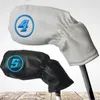 Other Golf Products 9 Pcs/Set Golf Headcovers For Iron Set Clubs Blue Red White Black Color Waterproof PU Golf Iron Cover Heads Protector 231113