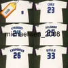 Mich28 Mężczyźni 23 Jose Cruz 24 Shannon Stewart 25 Carlos Delgado 26 Chris Carpenter 33 David Wells 1999 Baseball Jersey