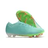 Chaussures de football pour hommes Mercurial 15 Elite XXV FG Crampons Bottes de football scarpe da calcio Créativité Édition Limitée