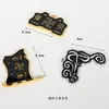 Keychains Tokyo Revengers Keychain Metal Figure Key Chain Zinc Alloy Keyring Manjiro Sano Cosplay Props Gift