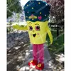 Super Cute Cupcake Icecream Mascot Costumes Halloween Tecknad karaktärsdräkt Xmas Outdoor Party Outfit unisex reklamreklamkläder