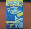 Sticky Buddy Instrukcja Rolki Lint Rolki wielokrotnego użytku kłaczysty do usuwania zwierzaka pies kota zbieracza pędzel z logo opakowanie detaliczne