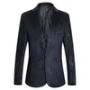 남자 양복 2023 크기 디자인 남성 슈트 재킷 Bowtie fashion printed blazers homme 결혼 masculino blazer plus 6xl