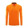 Polos pour hommes Chemise à manches longues Logo Broderie personnalisée Respirant T-shirt à revers à séchage rapide Mode Casual NowStylo pour hommes pour hommes