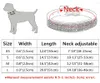 Collares para perros Collar de cristal a granel Moda Rhinestone Cat Bling Pet Ajustable para perros pequeños medianos Chihuahua Cachorro
