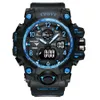 Militärkvalitet Gshock Watch Multifunktionell dykning Digital Watch Fashion Electronic Wrist Watch