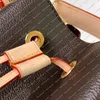 숙녀 패션 캐주얼 디자인 럭셔리 BB 버킷 가방 숄더백 크로스 바디 토트 핸드백 메신저 가방 상단 거울 품질 M46581 지갑