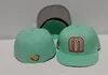 New Mexico Hats Fitted Caps Baseballmütze Blau Schwarz Cap Alle Größen Mix Match Bestellen Sie alle Caps Hochwertiger Hut