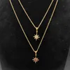 YS Star Yellow Necklace Box Dy Necklace Maritime North Chain Amulet i 18K Designer Luxury Gold