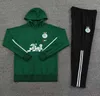 2023 24 Männer Trainingsanzüge Italien Algerien Argentinien Fußball Sets 23 24 Deutschland Brasilien Jacken Hoodie Fußball Joggen