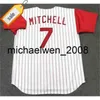 Mich28 7 KEVIN MITCHELL 9 JOE OLIVER 16 REGGIE SANDERS 21 SEAN CASEY Baseball Jersey men women youth stitched