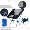 Mobilier de Camp Camping en plein air chaise pliante Portable détachable pliant pêche jardin plage randonnée pique-nique siège outils ultra-légers