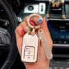 TPU Car Remote Key Case Cover Shell For Fob Honda Civic 2022 4 Buttons Protector Holder Keyless Keychain Men Women Accessories