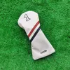 Andere golfproducten Fashion Trends Club #1 #3 #5 Wood HeadCovers Driver Fairway Woods Cover Pu Leather Head Covers 230413