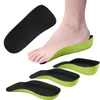 Damensocken Unsichtbare Höhenerhöhung Einlegesohlen Fersenhebeeinsätze Fußgewölbestütze Lift Memory Foam Schuhpolster Orthopädische Sohlen 1,5-3,5 cm