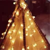 Décorations de noël 10M LED 100 pièces ampoule chaîne lampe fée Flash fête de mariage pour arbre décoration de la maison CKG79