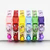 Hundehalsbänder 2023 Mode Nettes Haustier Welpen Katze Mädchen Gedruckt Verstellbare Halskette Mit Glockenhalsband Für Kleine Hunde