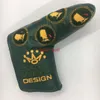 Titleści Inne produkty golfowe Master Ekskluzywny tytułowy Putter i Mallet Headcover Verclo Titleists Golf Club Cover Cherried Master for Head Protect Cover 5164