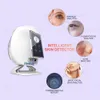 Professinal Cloud Storage Dermatology 8-Spectrum 3D Face Magic Mirror Digital Skin Analysis Test Scanner Machineインテリジェントイメージインストゥルメントスキンディテクター