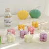 شمعة معطرة Creative Bubble Cube Candle Square Mini Scatedles Candles Wedding Homeir Party Home Decoration Proms Proms Birthday Gift P230412