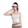 JYMB005 Femmes Yoga Tenue Gilet Filles Courir Ajusté Soutien-Gorge Dames Décontracté Yoga Tenues Vêtements De Sport Pour Adultes Exercice Gym Fitness Porter Séchage Rapide Hauts Respirant