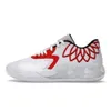 Avec des pompes de boîte LaMelo Ball 1 MB.01 Chaussures de basket-ball Noir Buzz City LO UFO Pas d'ici Ville Rick Rock Ridge Blanc Rouge Galaxy Baskets Sports S