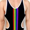 Men's Thermal Underwear Sexy Mens Bodysuits Hollow Out One-piece Jumpsuits Leotard Wrestling Singlet Lingerie Ropa Interior Hombre
