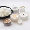 Duftkerze 100 g/Packung Natürliches Sojawachs Kerzenherstellung Zubehör Rauchfrei gewachst DIY Handgemachte Aromatherapie Wachskerzen Herstellung Zubehör Geschenk P230412