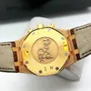 AP Szwajcarskie luksusowe zegarek Epicki Royal Oak Time 26320or Zegarek mężczyzn 18K Rose Gold Automatyczny ruch mechaniczny Światowy zegar Słynny zegarek 26320or EF2T