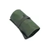 Werkzeugtasche Tragbare strapazierfähige Bonsai-Werkzeugrolle aus Segeltuch mit 10 Taschen für den Garten Kompakte Hardware-Werkzeugtasche Einfach zu tragen 230413