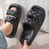 Slippers 2023 Summer Unsex Twist Twist Bails Bathroom Sandals