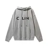 Designer Mens hoodies sweatshirts pullover hooded long sleeve Luxury Letter casual pure cotton versatile clothing S-4XL