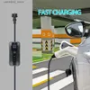Electric Vehicle Accessories SAEJ1772 Portable EV Charger 16A 3.6KW Type 1 IEC 62196-2 Type 2 Wallbox Adjustable Current For Electric vehicle Car Charging Q231113