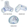 Corner Edge Cushions 4/16 pcs Child Baby Safety Silicone Protector Table Soft Transparent Children Anti Collision Table Corner Edge Protection CoverL231115