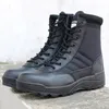 Boots Tactical Military Men Special Force Desert Combat Army Outdoor Hiking Ankle Shoes 231113