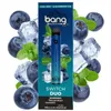 Original Bang XXL Switch Duo 2500 Puff Disposable Electronic Cigarette Vape Pen 1100mAh Battery 6% Koncentration Pods Pre Filled Steam Kit Bang 2500 Puffs