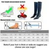 Dress Shoes Fashion Low Heel Ladies Modern Western Boots Autumn Spring Pointed Toe Long Women Knee High Boots Female Pumps Shoes 231113